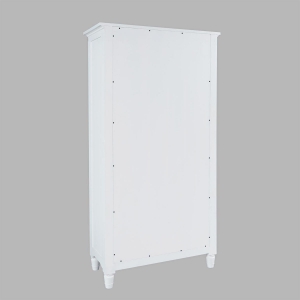 Picture of WESTPORT WHITE TALL CABINET