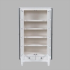 Picture of WESTPORT WHITE TALL CABINET
