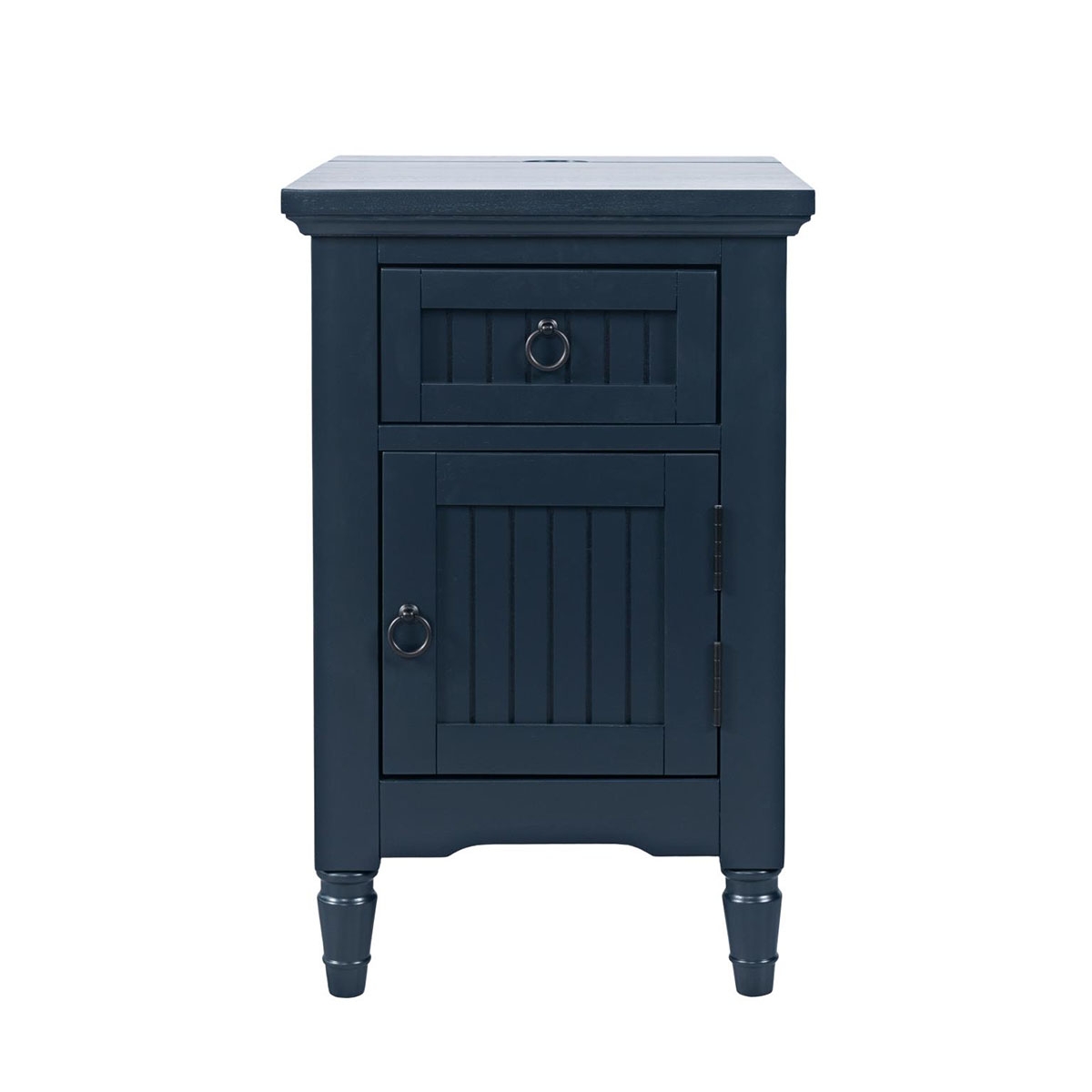 Picture of WESTPORT POWER CHAIRSIDE NAVY TABLE