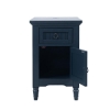 Picture of WESTPORT POWER CHAIRSIDE NAVY TABLE