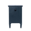 Picture of WESTPORT POWER CHAIRSIDE NAVY TABLE