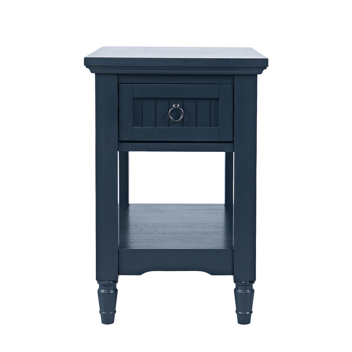 Picture of WESTPORT NAVY CHAIRSIDE TABLE