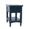Picture of WESTPORT NAVY CHAIRSIDE TABLE