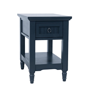 Picture of WESTPORT NAVY CHAIRSIDE TABLE
