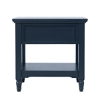Picture of WESTPORT NAVY CHAIRSIDE TABLE