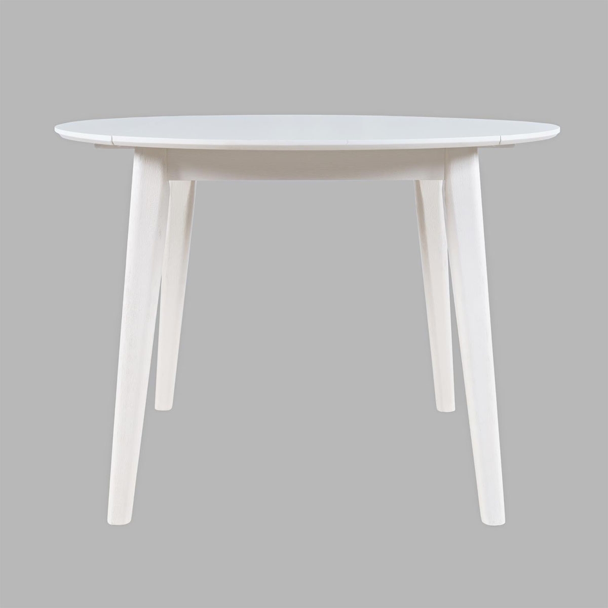 Picture of PERCY WHITE DROP LEAF TABLE