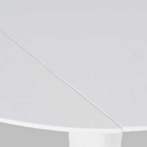 Picture of PERCY WHITE DROP LEAF TABLE