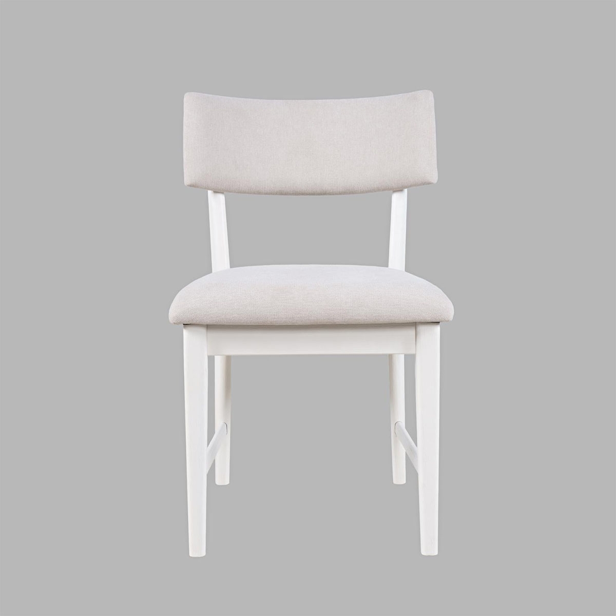 Picture of BECK WHITE DINING CHAIR