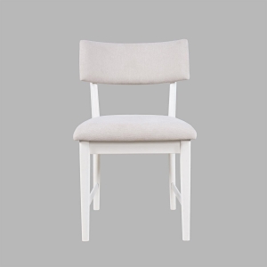 Picture of BECK WHITE DINING CHAIR