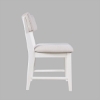 Picture of BECK WHITE DINING CHAIR