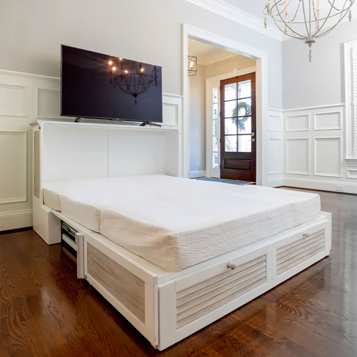 Picture of ISLAMORADA CABINET BED W/ MATT