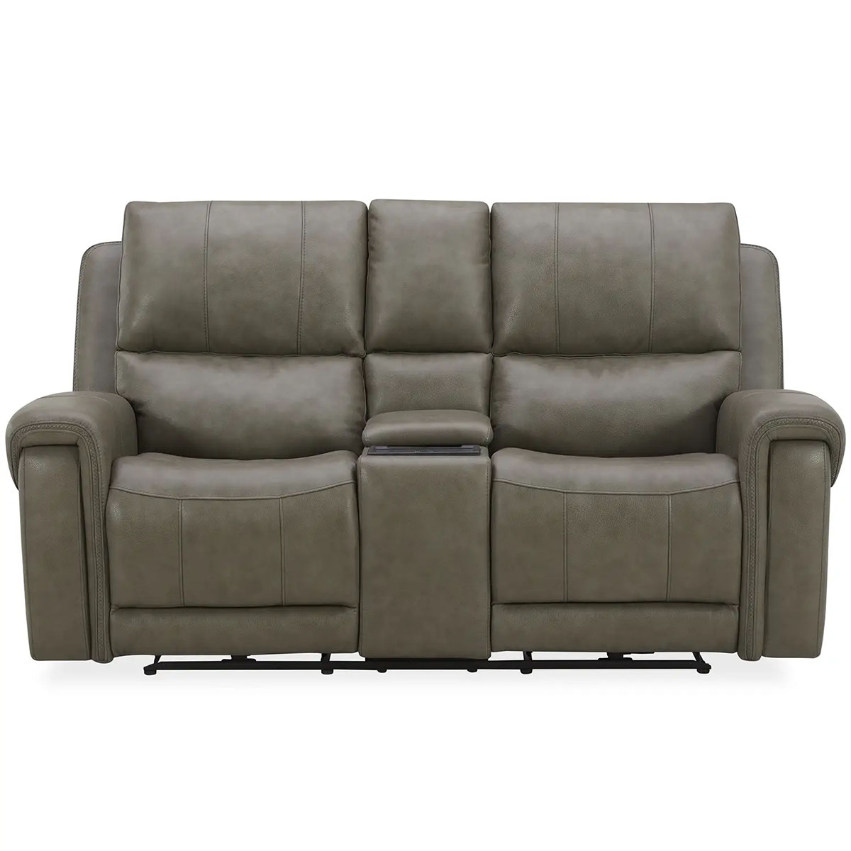 Picture of BURTON LOVESEAT W/ CONSOLE, POWER HEADREST & LUMBAR IN GREY