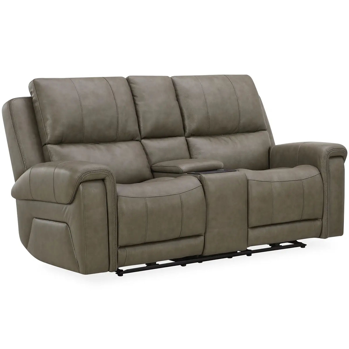 Picture of BURTON LOVESEAT W/ CONSOLE, POWER HEADREST & LUMBAR IN GREY