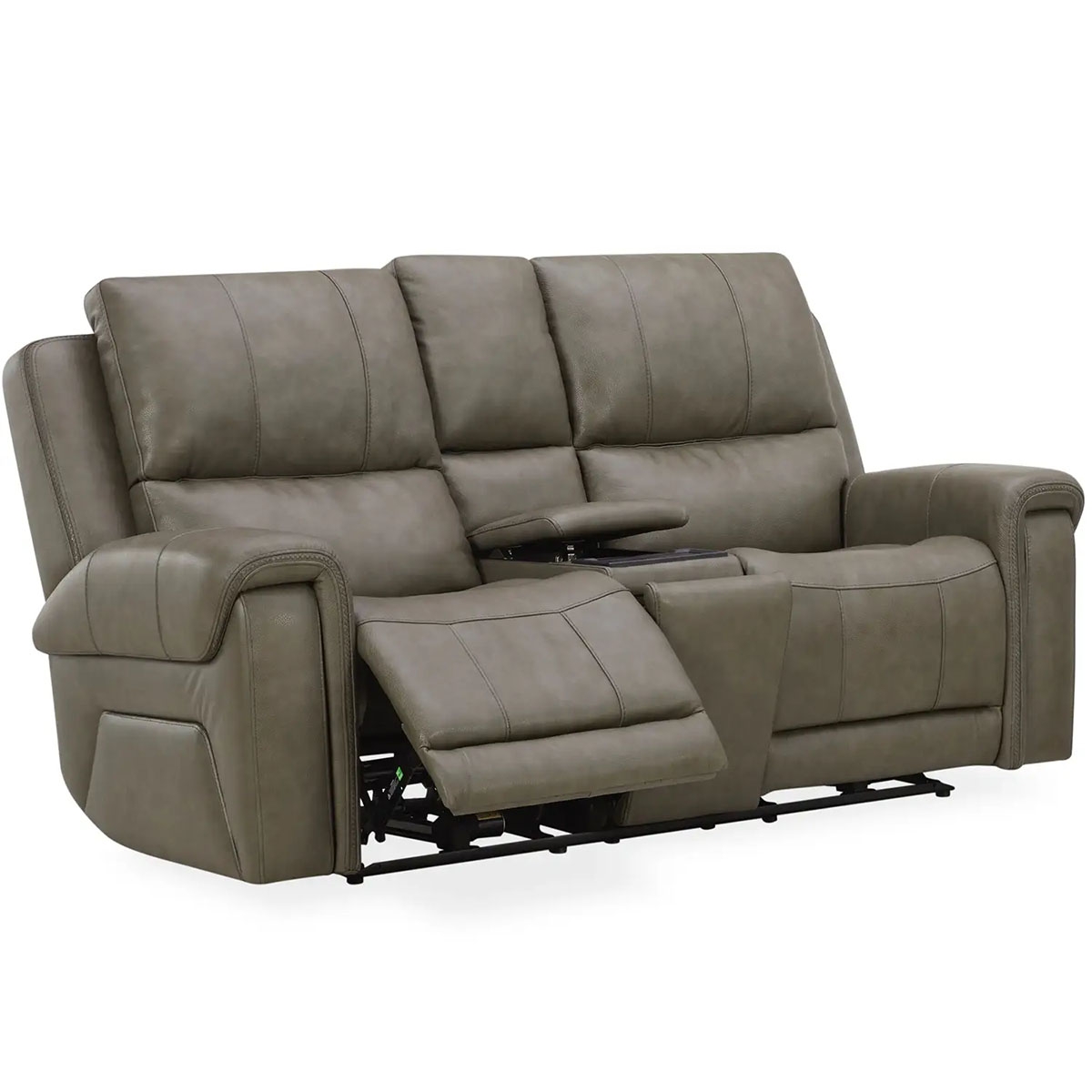 Picture of BURTON LOVESEAT W/ CONSOLE, POWER HEADREST & LUMBAR IN GREY