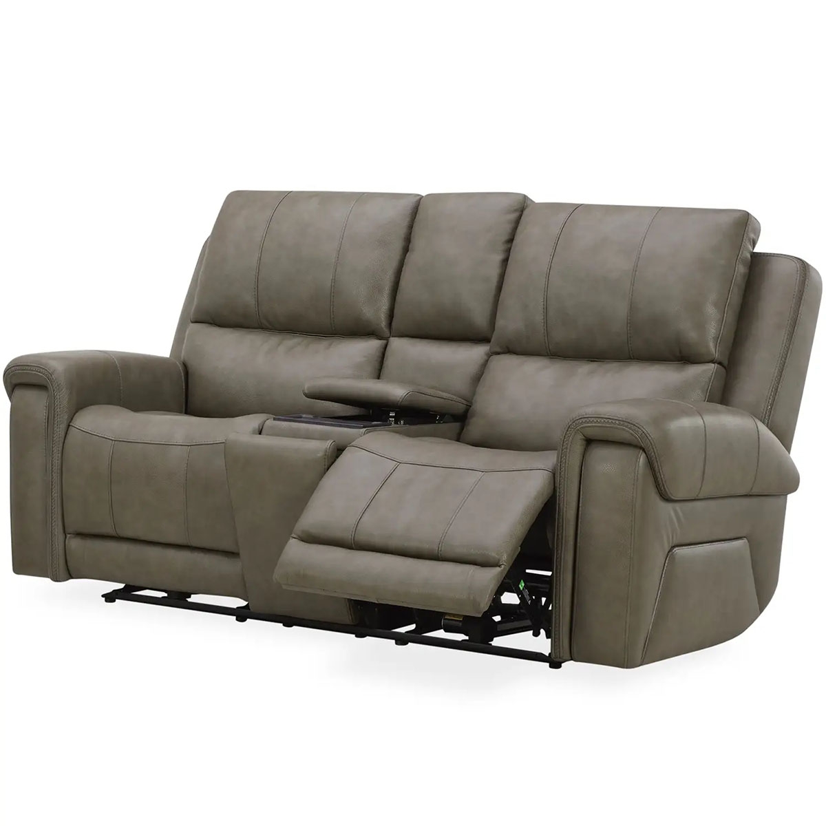 Picture of BURTON LOVESEAT W/ CONSOLE, POWER HEADREST & LUMBAR IN GREY