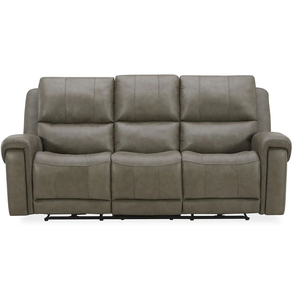 Picture of BURTON SOFA W/ POWER HEADREST, LUMBAR & BLUETOOTH IN GREY