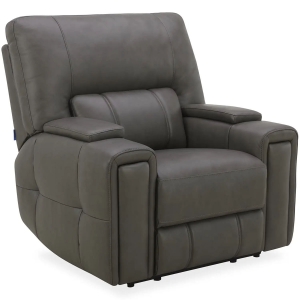 Picture of HUDSON WALL RECLINER POWER HEADREST & LUMBAR IN COAL