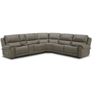 Picture of BURTON 6 PIECE GREY SECTIONAL