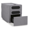 Picture of MODMAX 5PC SECTIONAL IN GRANITE
