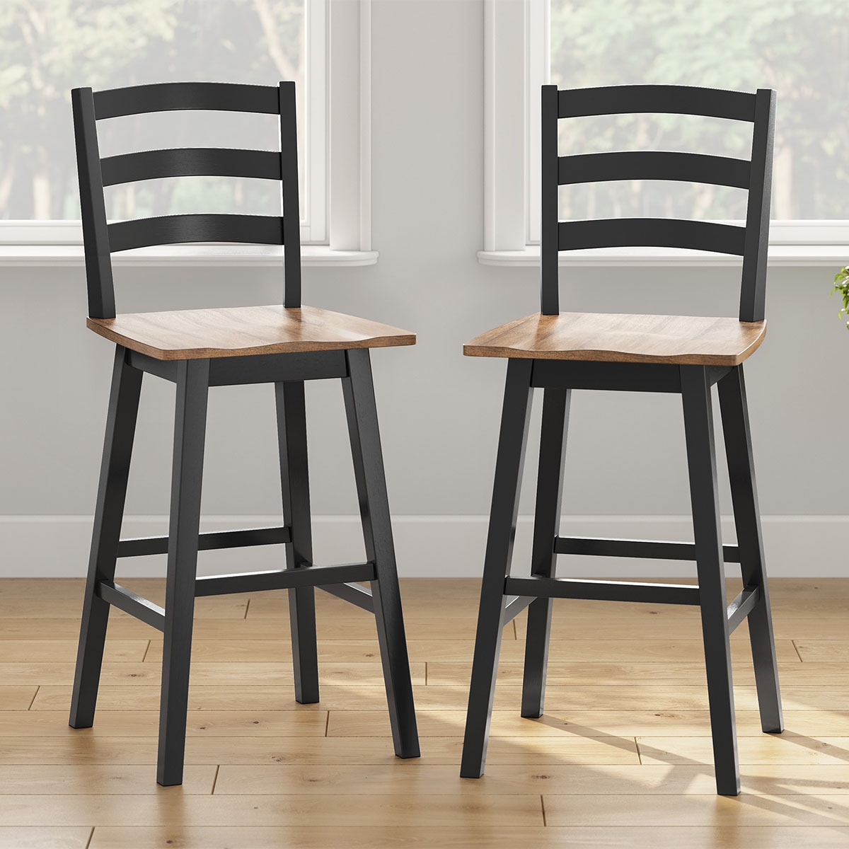 Picture of WILDENAUER SWIVEL BARSTOOL