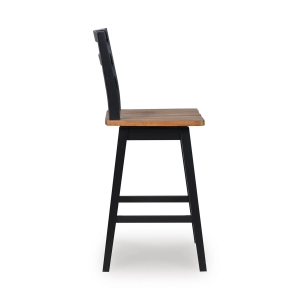 Picture of WILDENAUER SWIVEL BARSTOOL