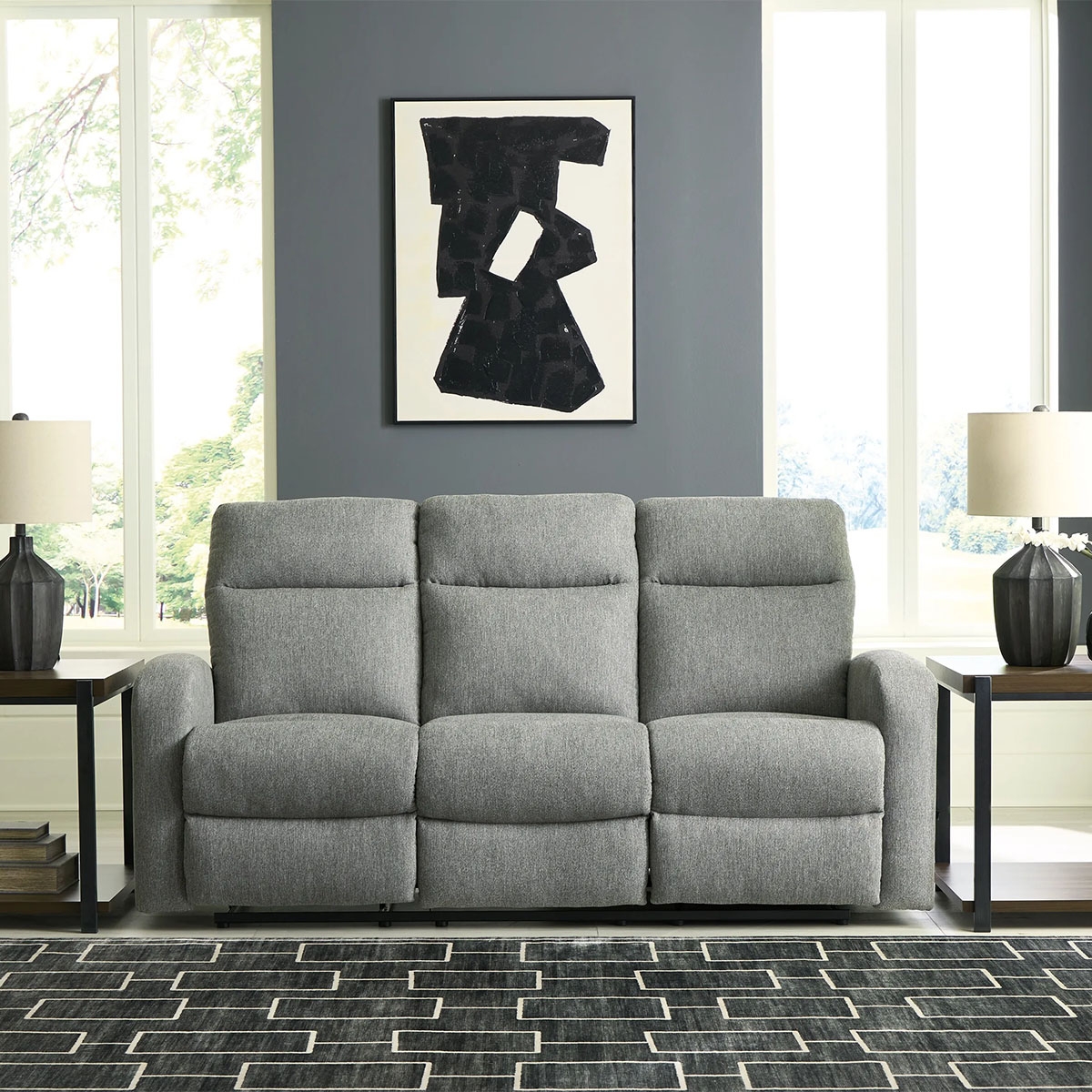 Picture of GAUNTLET MANUAL RECLINER SOFA