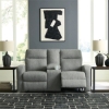 Picture of GAUNTLET MANUAL RECLINER LOVESEAT W/ CONSOLE