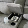 Picture of GAUNTLET MANUAL RECLINER LOVESEAT W/ CONSOLE