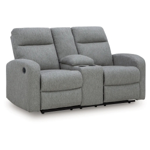 Picture of GAUNTLET MANUAL RECLINER LOVESEAT W/ CONSOLE