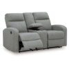 Picture of GAUNTLET MANUAL RECLINER LOVESEAT W/ CONSOLE