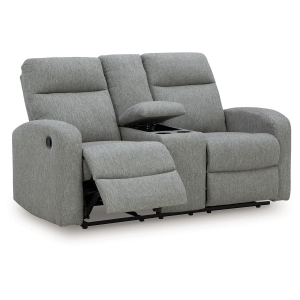 Picture of GAUNTLET MANUAL RECLINER LOVESEAT W/ CONSOLE