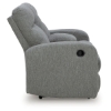 Picture of GAUNTLET MANUAL RECLINER LOVESEAT W/ CONSOLE