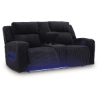 Picture of FOREST LAKE LOVESEAT W/ CONSOLE & POWER HEADREST