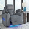 Picture of STUDIO CAVE NUVELLA RECLINER W/ POWER HEADREST