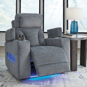 Picture of STUDIO CAVE NUVELLA RECLINER W/ POWER HEADREST