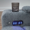 Picture of STUDIO CAVE NUVELLA RECLINER W/ POWER HEADREST