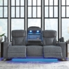 Picture of STUDIO CAVE NUVELLA SOFA W/ POWER HEADREST
