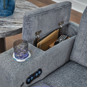 Picture of STUDIO CAVE NUVELLA SOFA W/ POWER HEADREST