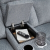 Picture of STUDIO CAVE NUVELLA LOVESEAT W/ CONSOLE