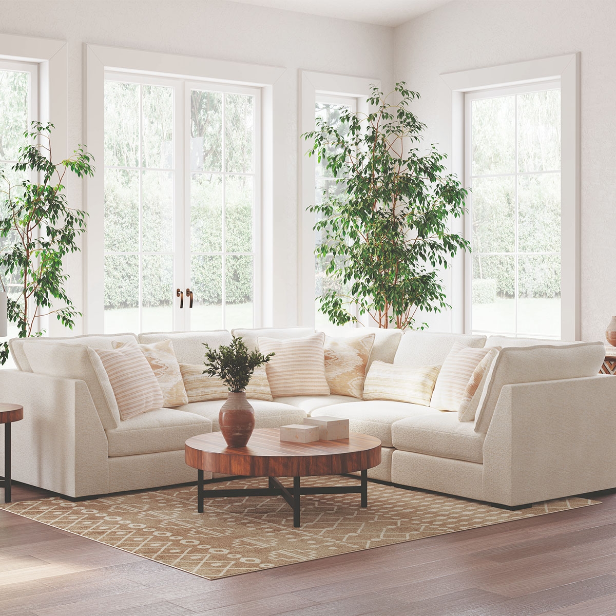 Picture of DONELSON 5PC SECTIONAL