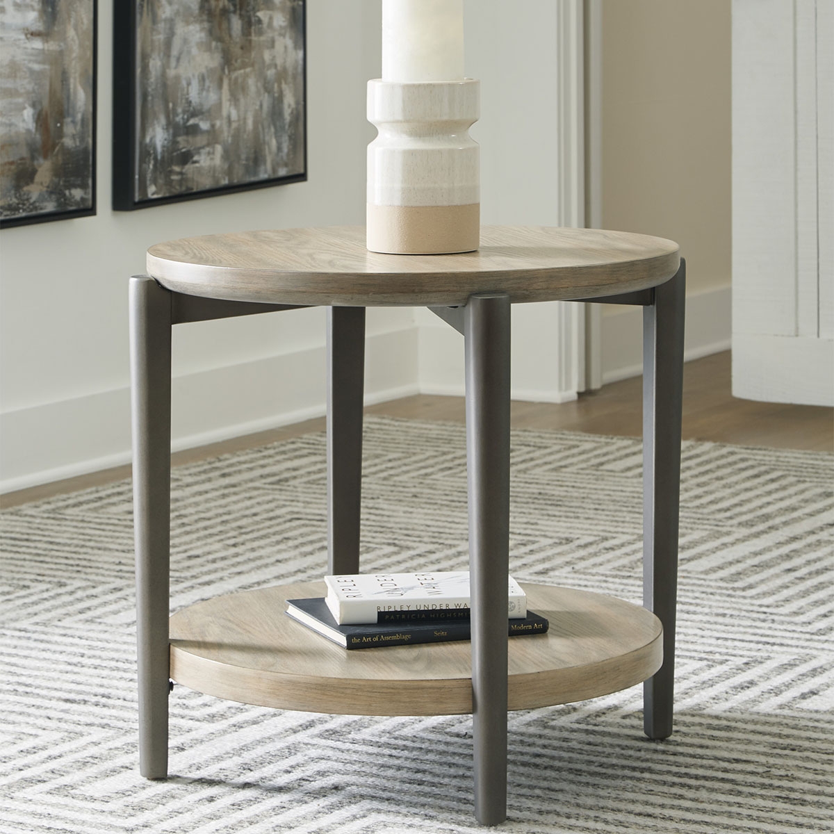 Picture of DYONTON ROUND END TABLE