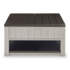 Picture of DARBON LIFT TOP COCKTAIL TABLE