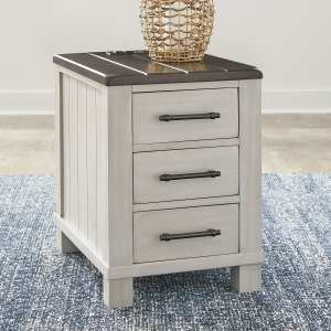 Picture of DARBON CHAIRSIDE TABLE