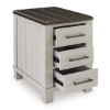 Picture of DARBON CHAIRSIDE TABLE