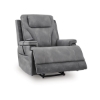 Picture of 4Z PEACEFUL PAUSE LIFT RECLINER W/POWER HEADREST/LUMABR  IN SLATE