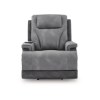 Picture of 4Z PEACEFUL PAUSE LIFT RECLINER W/POWER HEADREST/LUMABR  IN SLATE