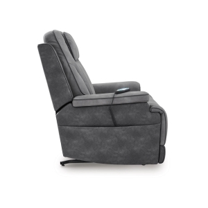 Picture of 4Z PEACEFUL PAUSE LIFT RECLINER W/POWER HEADREST/LUMBAR  IN SLATE