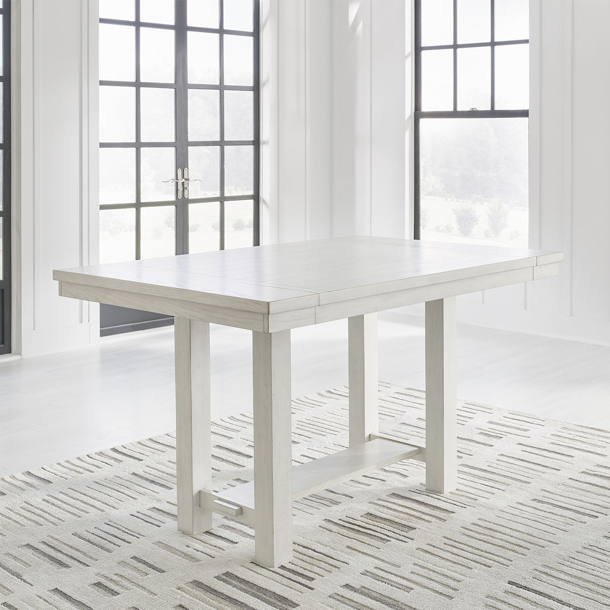 Picture of ROBBINSDALE COUNTER EXTENDING TABLE