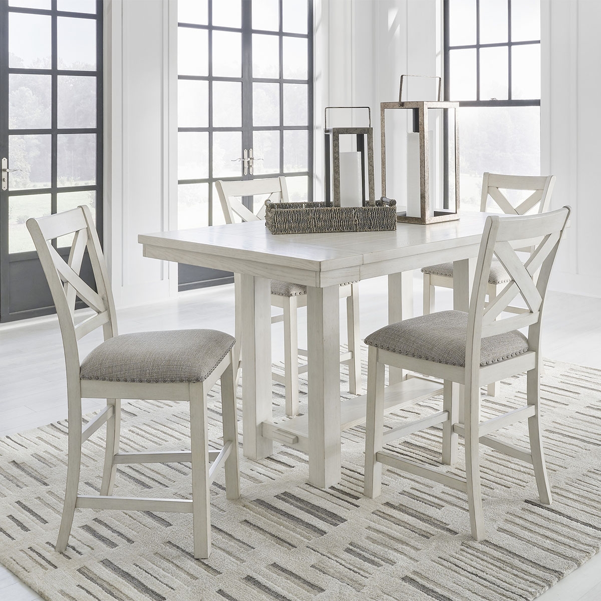 Picture of ROBBINSDALE 5-PIECE COUNTER DINING SET