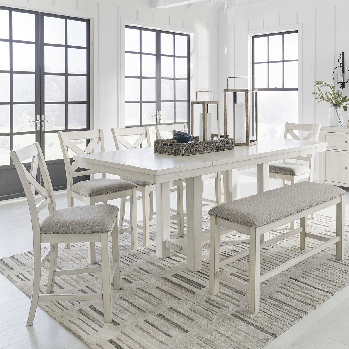 Picture of ROBBINSDALE 7-PIECE COUNTER DINING SET